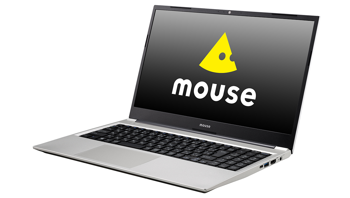 仕事からエンタメまで快適、マウスのWindows 11搭載15.6型ノートPC「mouse B5-i7」が発売
