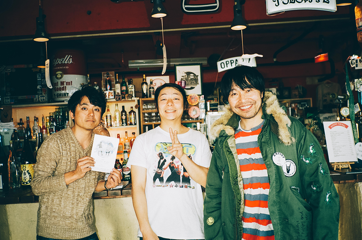 今こそ全力でライブが観たい！ 常に日本語ロックの最前線を走る『サニーデイ・サービス』について