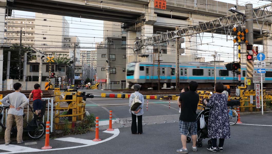 高齢者が危ない！「踏切」で〝もしも〟に出会ったら？