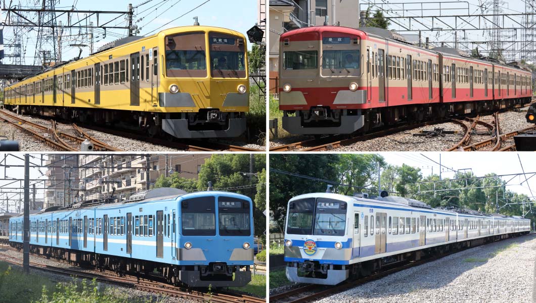 今のうちに乗っておきたい！懐かしの鋼製電車が走る「西武鉄道」の3路線