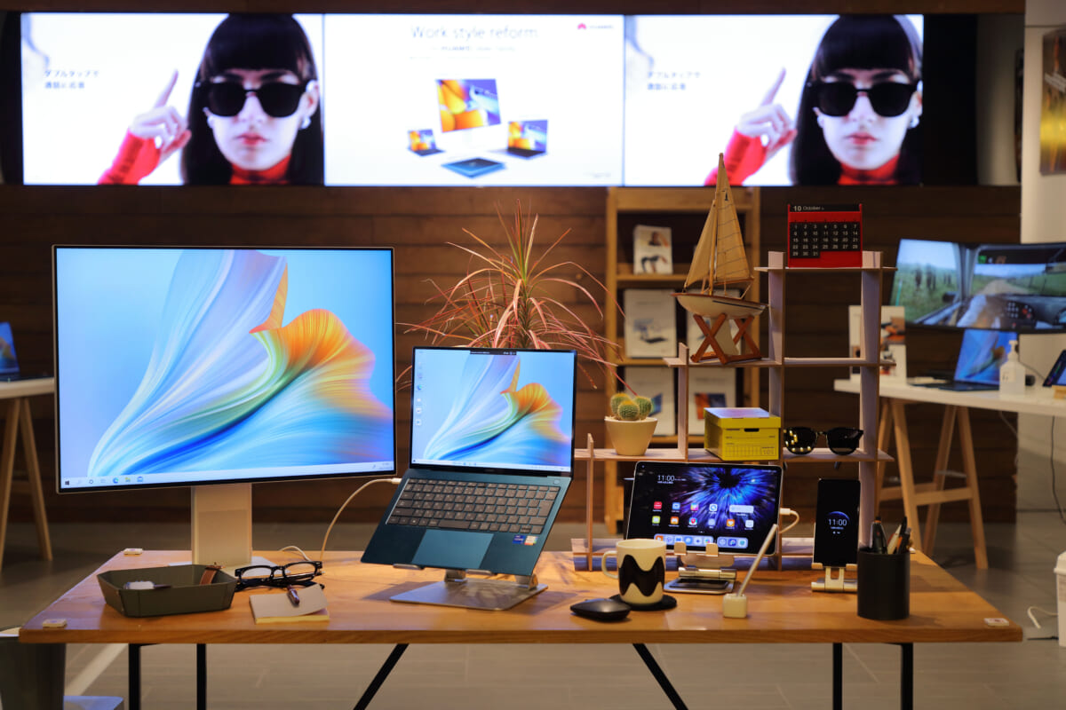 「HUAWEI Mate Family」で最高のマイデスクを作る！ ファーウェイが新たなワークスタイルを提案した蔦屋家電イベントレポ