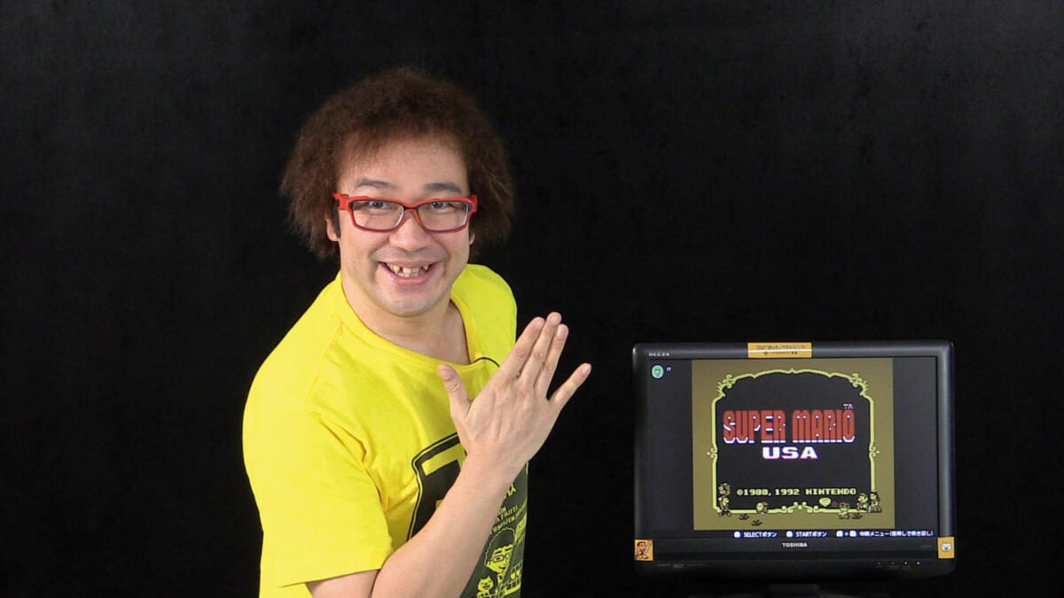 「スーパーマリオUSA」6～7面ノーミスクリアに挑戦！【ゲーム芸人フジタの挑戦】