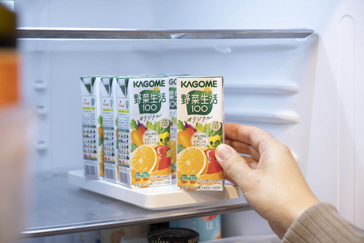 「食材買い忘れデバイス」の意外な効能を発見！パナソニック「ストックマネージャー」＆カゴメ「野菜生活100」3週間レポート