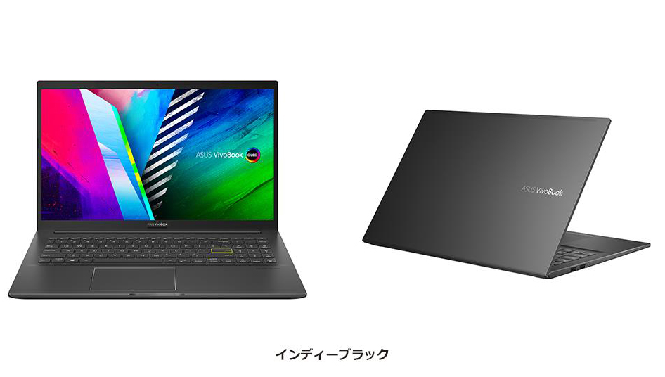 高輝度有機ELディスプレイを備えてしかも薄型軽量、ASUSが新作ノートPCを発表