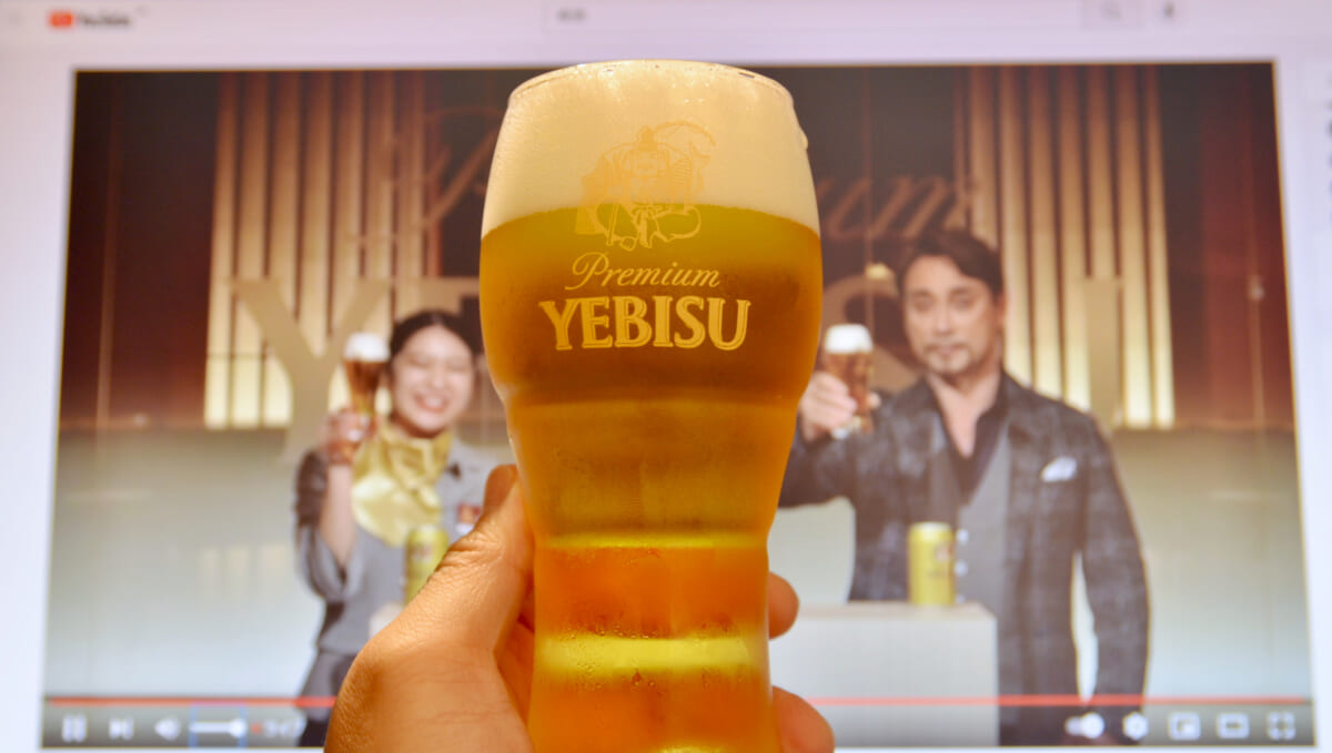 「ヱビス」の新たな楽しみ方を発見！ ビールに特化したジャズや朗読の動画が無料公開中
