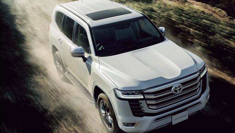 14年ぶりに刷新された新型「ランドクルーザー」を全方位チェック！