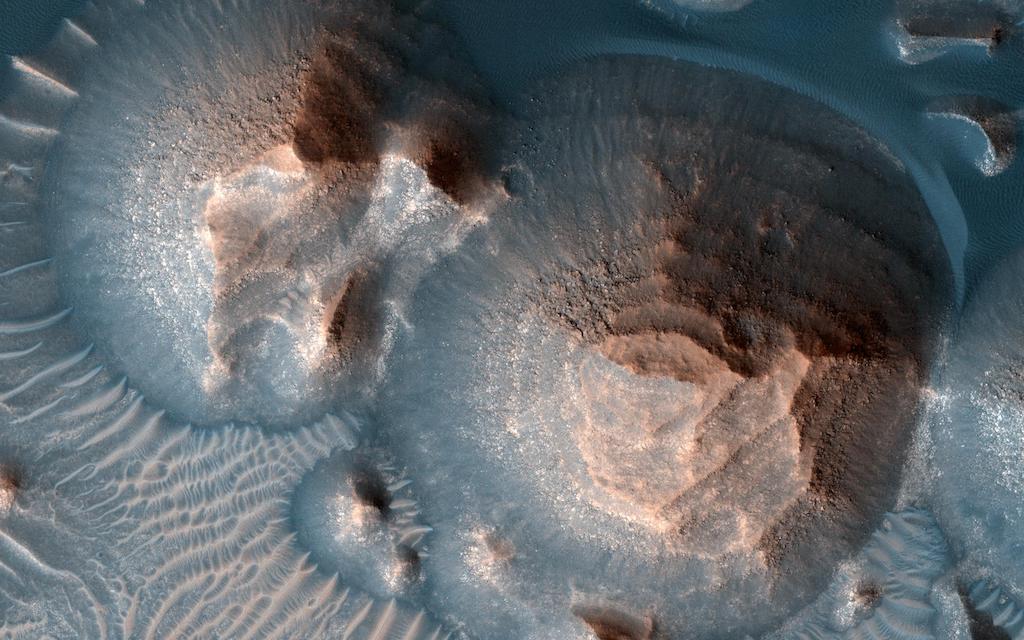 50mプール4億杯分の岩石とガス！ 40億年前の火星で「スーパー噴火」が起きていた