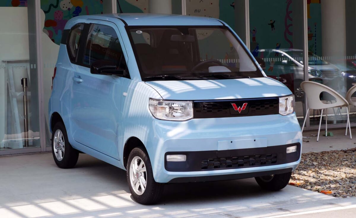 中国で超人気の小型EV「宏光Mini EV」ってどんなクルマ？ 試乗を通して分かったことは