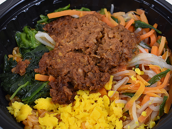 ビビンバ好きにはたまらない！ ローソンの「野菜を食べるビビンバ」は肉みそ＆たっぷり野菜が魅力的