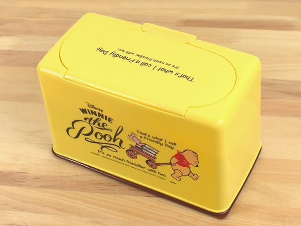 ディズニー好きの人にはコレ！ リフトアップ式で取り出しやすい「マスクストッカー Disney くまのプーさん」レビュー