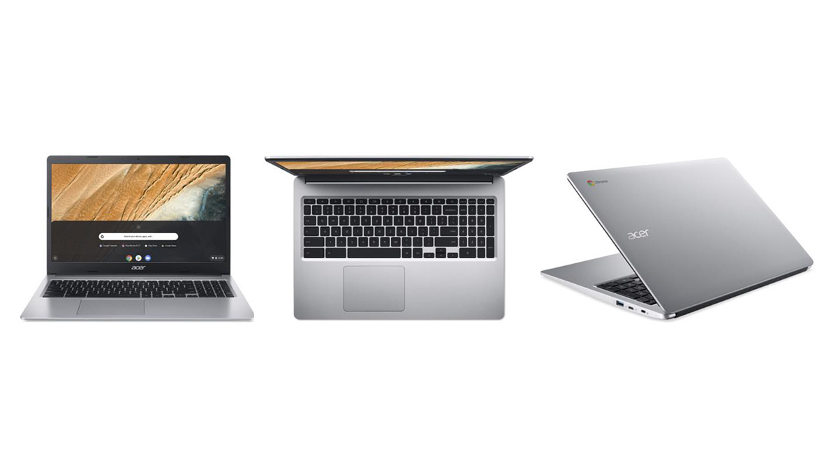フルHDとHDが選べる！ エイサーのテンキー付き大画面Chromebook