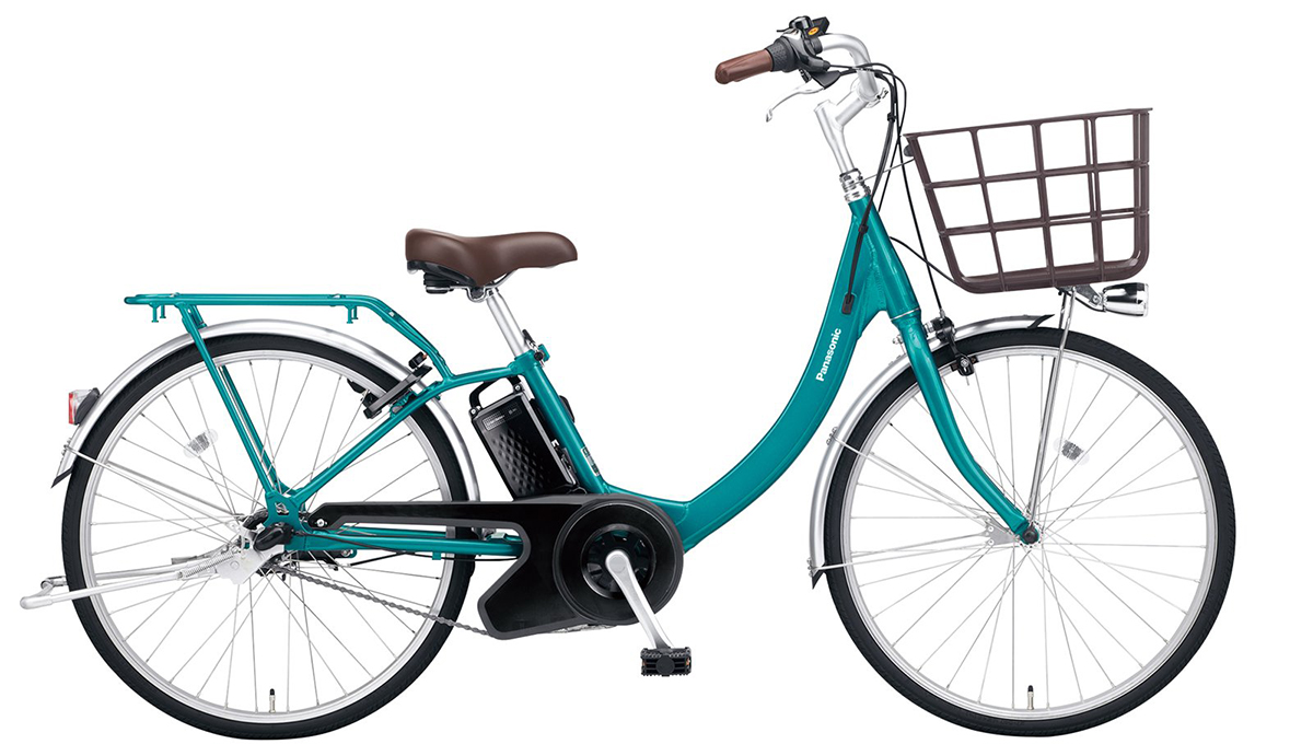 パナソニックからショッピングモデル最軽量の電動アシスト自転車が登場！