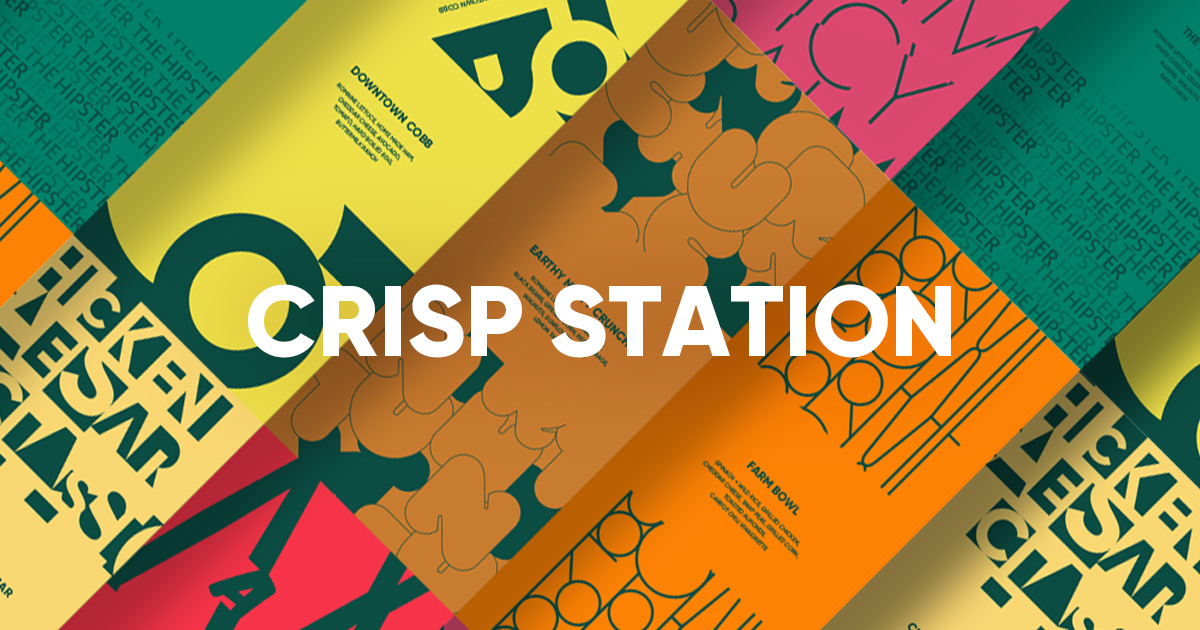 レジ会計なし！ サラダを手にとって出ていくだけのサラダストア「CRISP STATION」