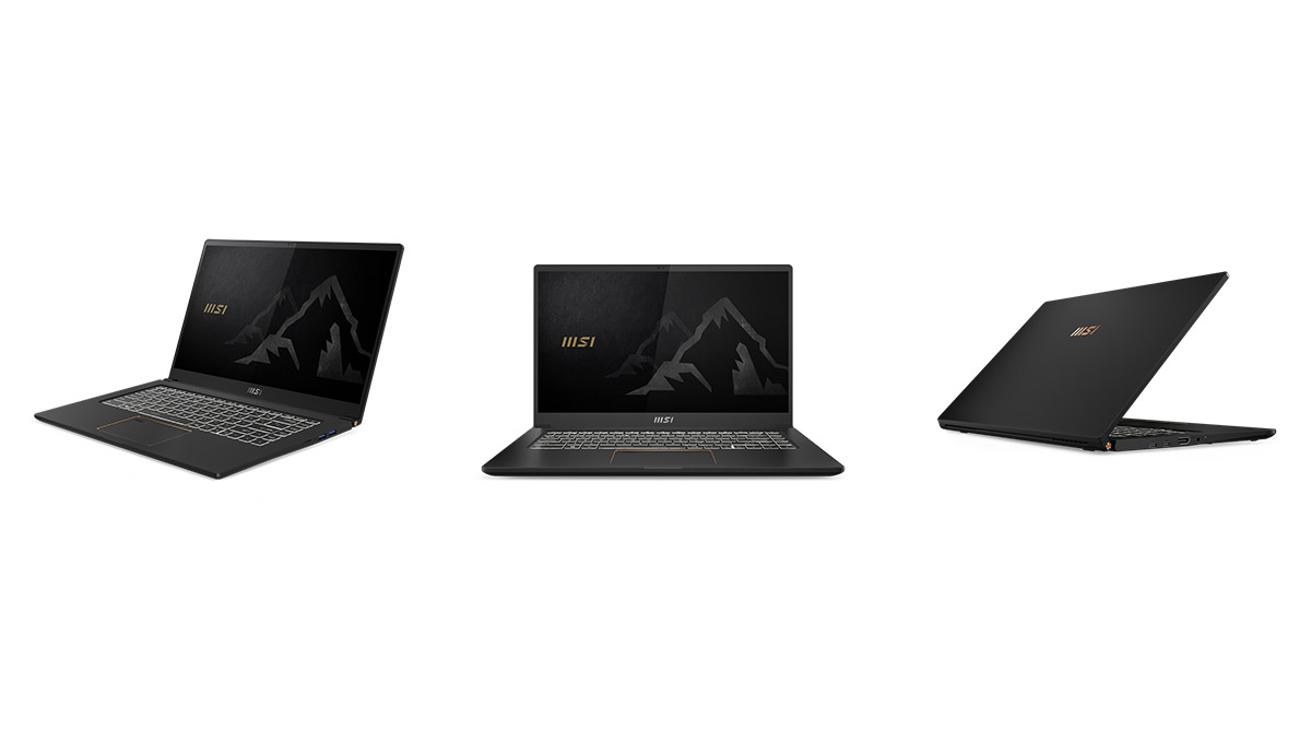 シックなデザインとは裏腹に、がっつりPCゲームも遊べる！ MSI「Summit-E15-A11SCST-446JP」