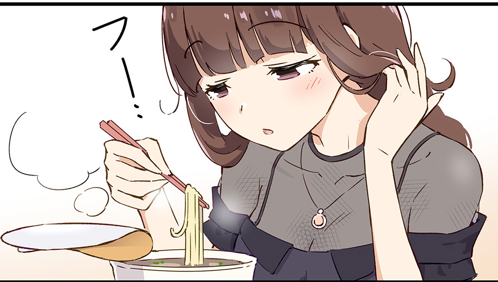 好きなヒトとモノのこと Vol.21／デートの後、後輩が寂しくカップ麺をすするワケ