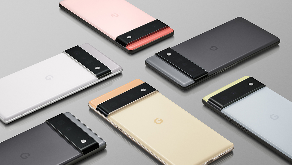 Google「Pixel 6」「Pixel 6 Pro」が日本で発売！ 独自チップでカメラとAIが超進化