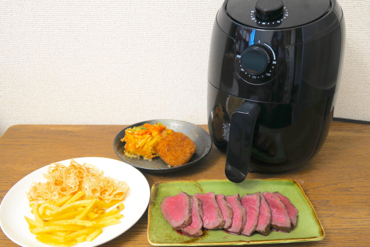 「大きくて邪魔」評を覆す！ シンプラス「ノンフライヤー」でヘルシー揚げ物生活を満喫してみた