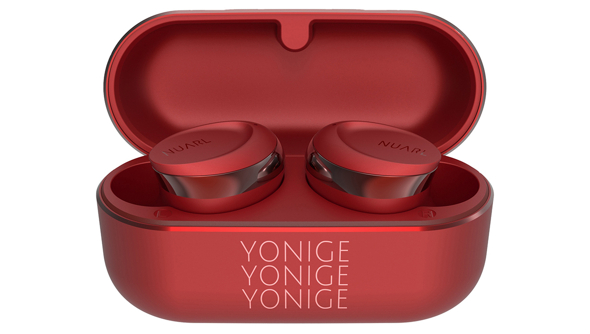 NUARLの完全ワイヤレスイヤホンにyonigeとリーガルリリーのロゴ刻印モデルが限定で登場