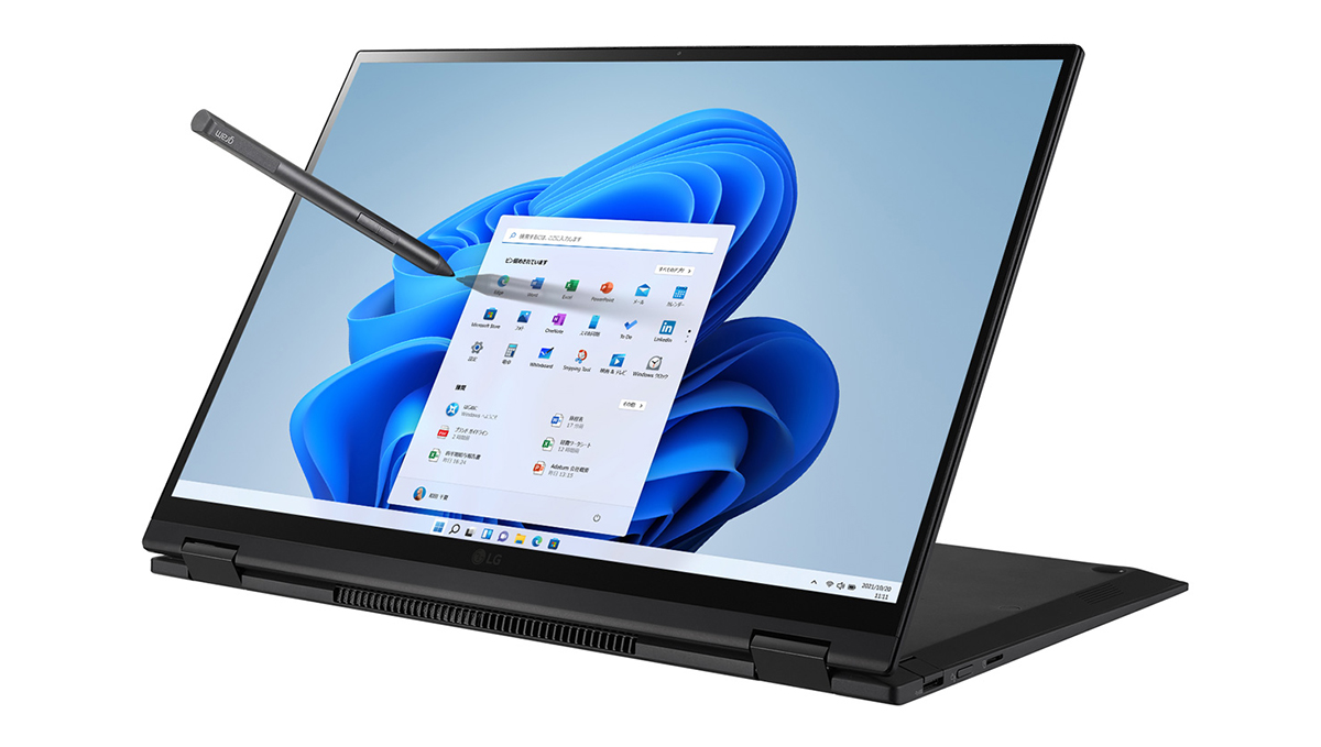 LG、16型大画面が360度回転する汎用性の高いノートPC「16T90P-KA78J」