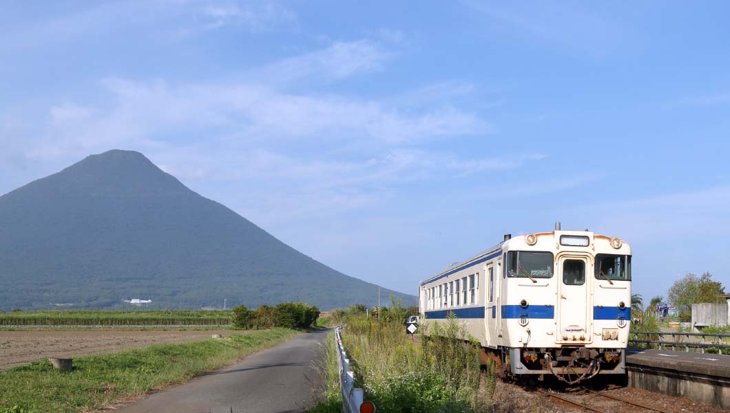 九州最南端を走る「指宿枕崎線」−−究極のローカル線珍道中の巻