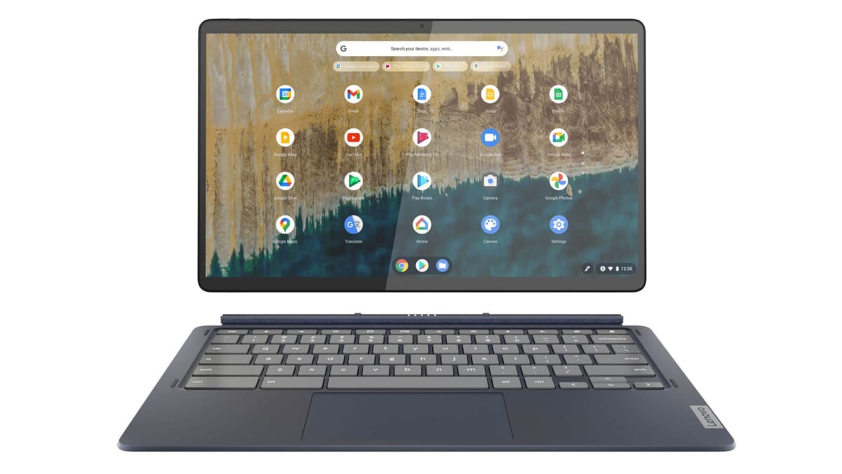 鮮やかな13.3型OLEDディスプレイ！ 2in1 Chromebookをレノボが発表