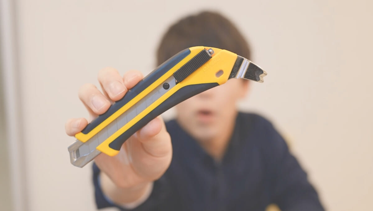 いざという時に安心！ 老舗の技ありカッター「クランクハイパーAL型」をレビュー【動画ダイジェスト】