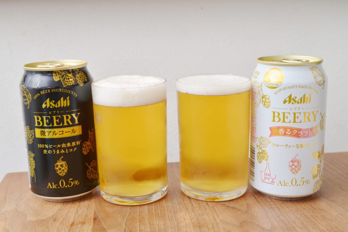 若い女性の飲用シーンに変化の兆し！「アサヒ ビアリー」が生産増するほど売れている