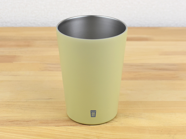 コンビニコーヒーに最適！ 保温・保冷ができて結露も防ぐ「GOMUG（ゴム底付き）M ベージュ」レビュー