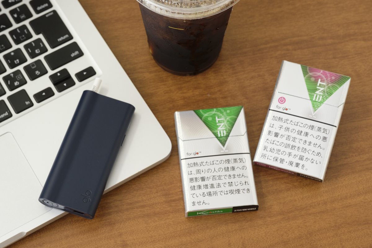 本当にスリム！ 加熱式たばこ「グロー・プロ・スリム」の見た目は実にスマートだった!!