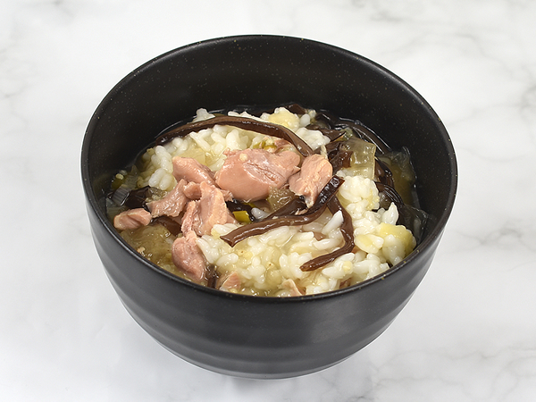 ごはんにかけるだけですぐ完成！ 優しい味つけの「ごはんにかける サムゲタン」（無印良品）は冬の朝ごはんにもオススメ