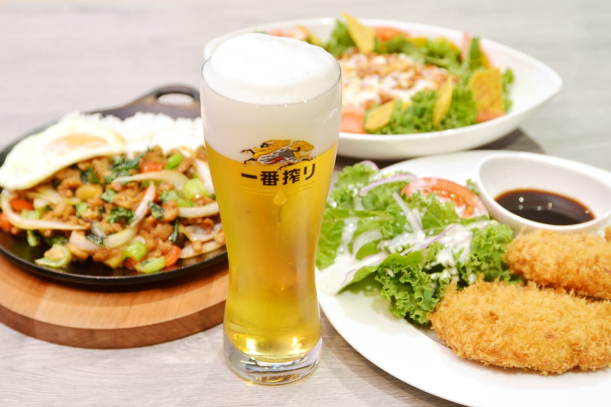 大豆ミートのレストランメニューが激ウマ！「キリンシティ」と「スプリングバレー」に急げ！
