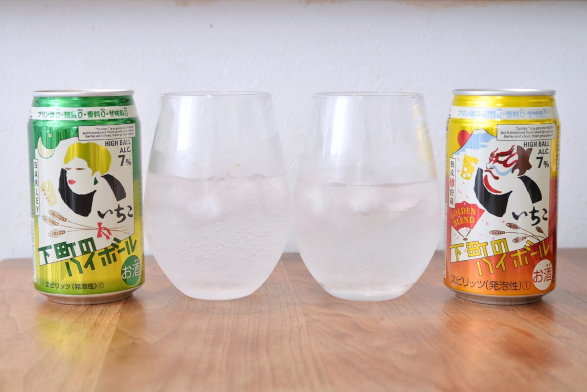 ウイスキー好きにぜひ薦めたい！麦焼酎ベースの「いいちこ下町のハイボール」が新しくて美味しかった