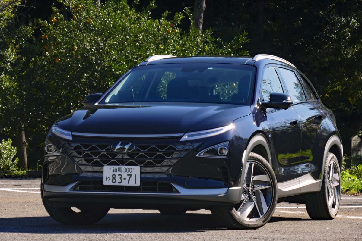 エニカで借りたヒョンデの燃料電池自動車「ネッソ」を試乗！ 燃料電池車とSUVの特徴を融合した快適な走りを実感