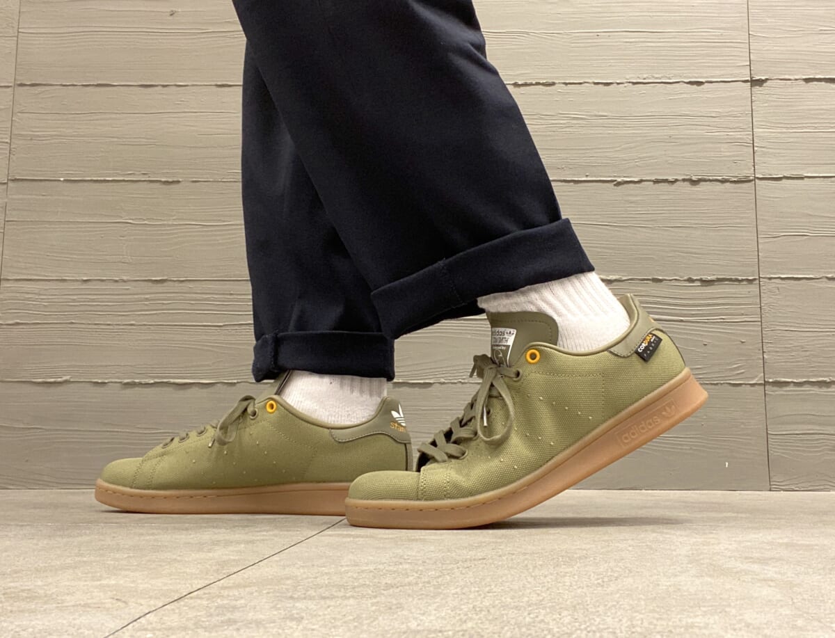 名作スニーカー「スタンスミス」がCORDURA（R）ナイロン仕様で強度・耐久性をアップ
