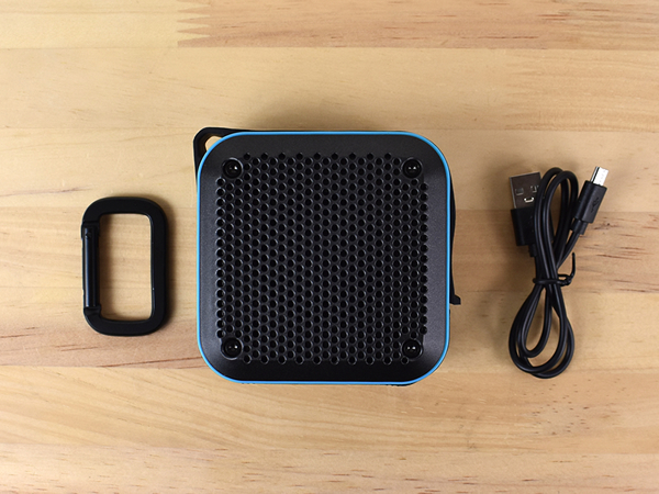 キャンプでもシャワー中でも音楽を楽しめる！ 防塵・防水仕様の「Bluetoothスピーカー」レビュー