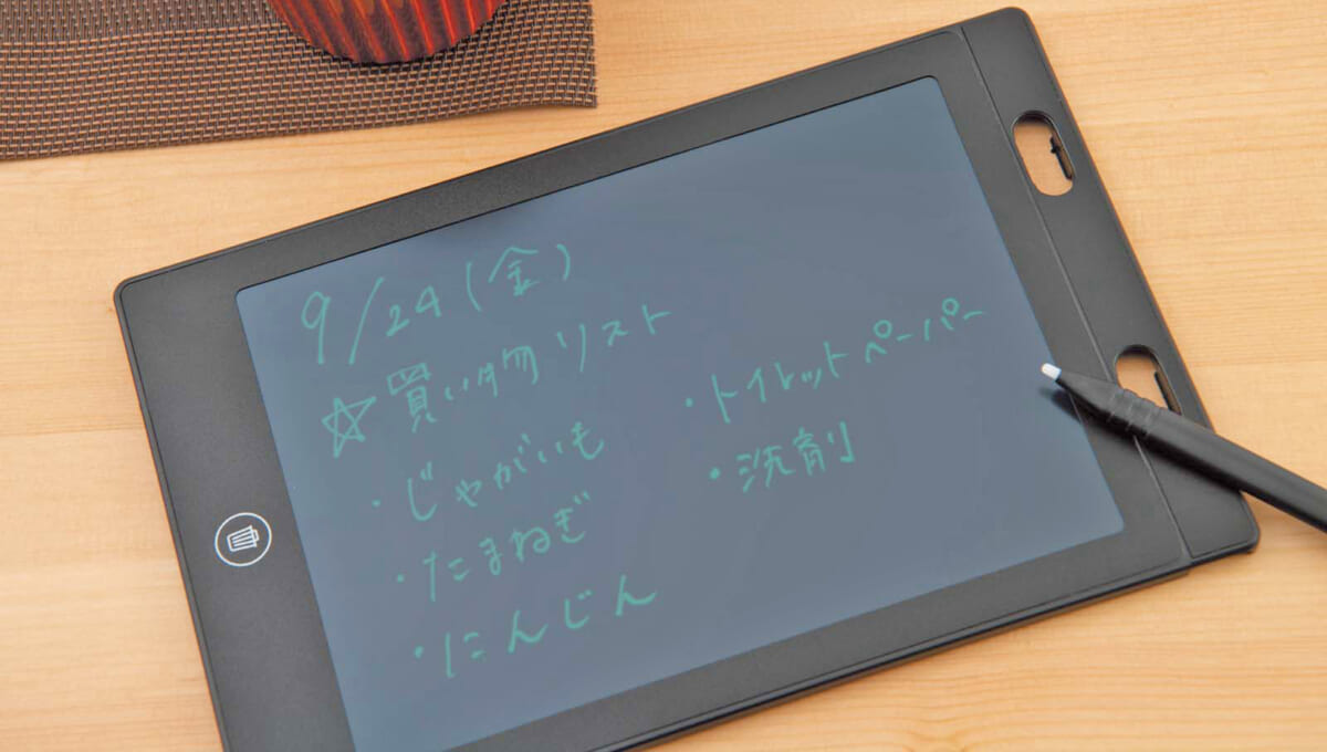 キッチンで使える電子メモパッドが550円！「3COINS」スタッフ激オシの傑作アイテム【キッチン編】