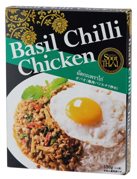 本場タイのガパオライスがレンチンで簡単実現！ カルディ「鶏肉のバジルチリ炒め」