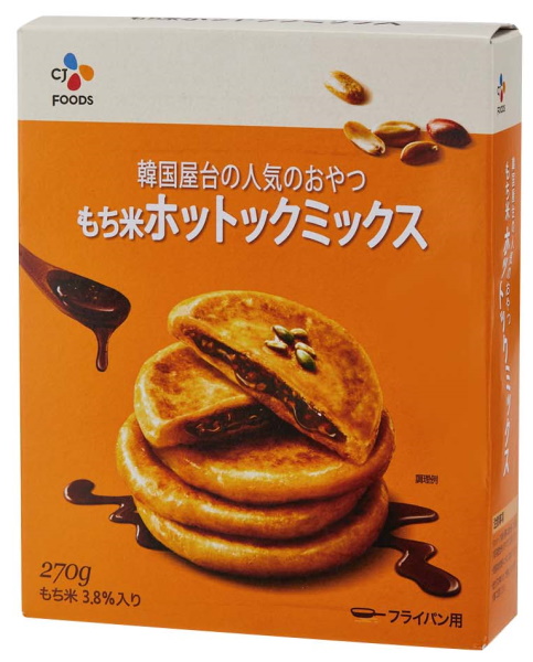 韓国人気スイーツ「ホットック」が自宅で作れる！カルディ「もち米ホットックミックス」