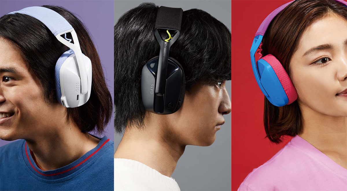 ゲーミングだけじゃない！ロジクール「G435」で映像体験も音楽鑑賞もビジネスも快適に