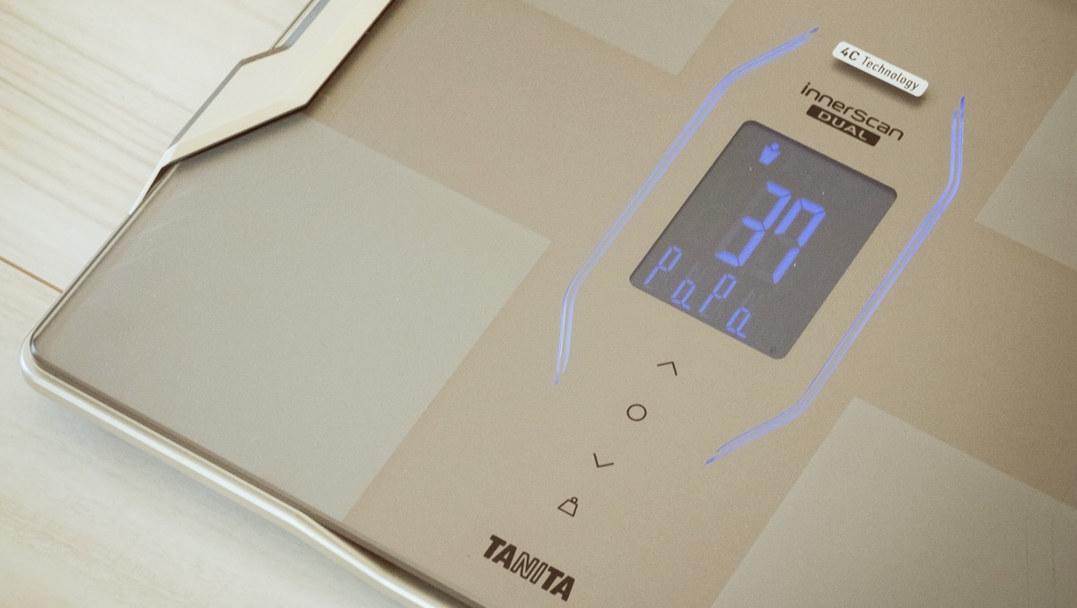 ダイエットに成功してから敢えて買ったタニタの「体組成計」の話【愛用品コラム95】