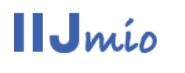 IIJmioロゴ