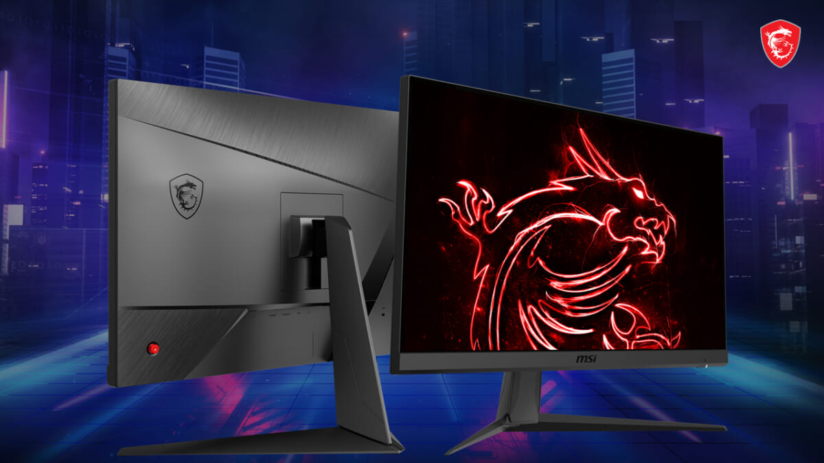 良コスパで初めてのゲーミングモニターにピッタリ！ MSI「Optix G243」