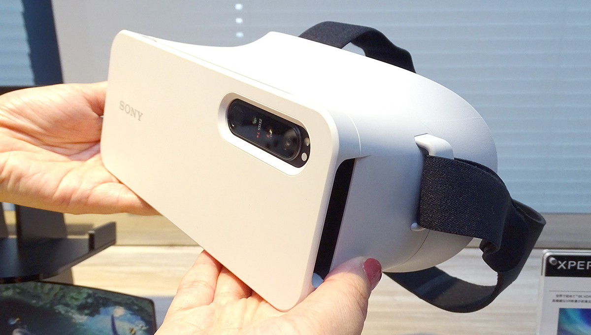 ソニーのXperia Viewは「VRはやっぱり画質が大事」と気付かせるデバイスだった