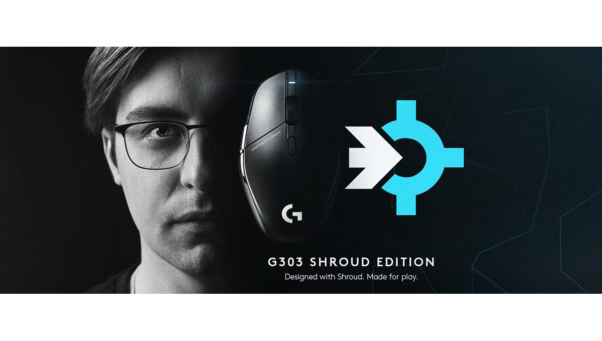 人気ストリーマー仕様で復刻！ ロジクールのゲーミングマウス「G303SH」