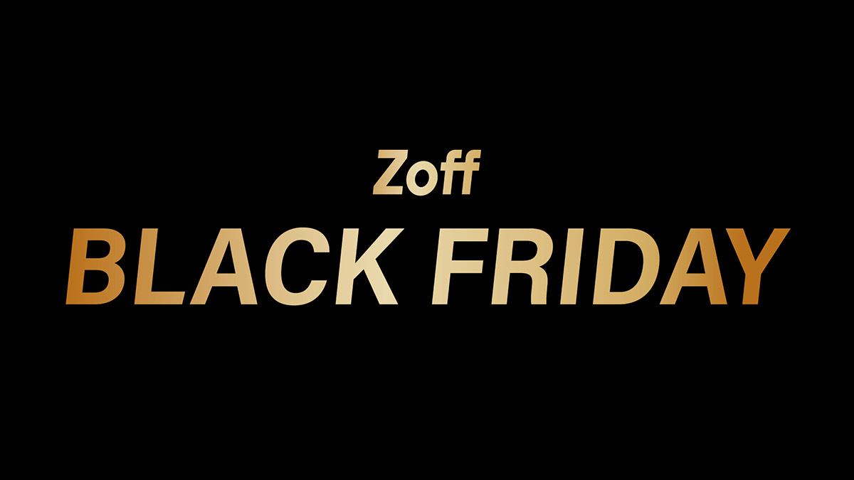 軽量フレームが960円！ 衝撃価格の「Zoff」ブラックフライデー