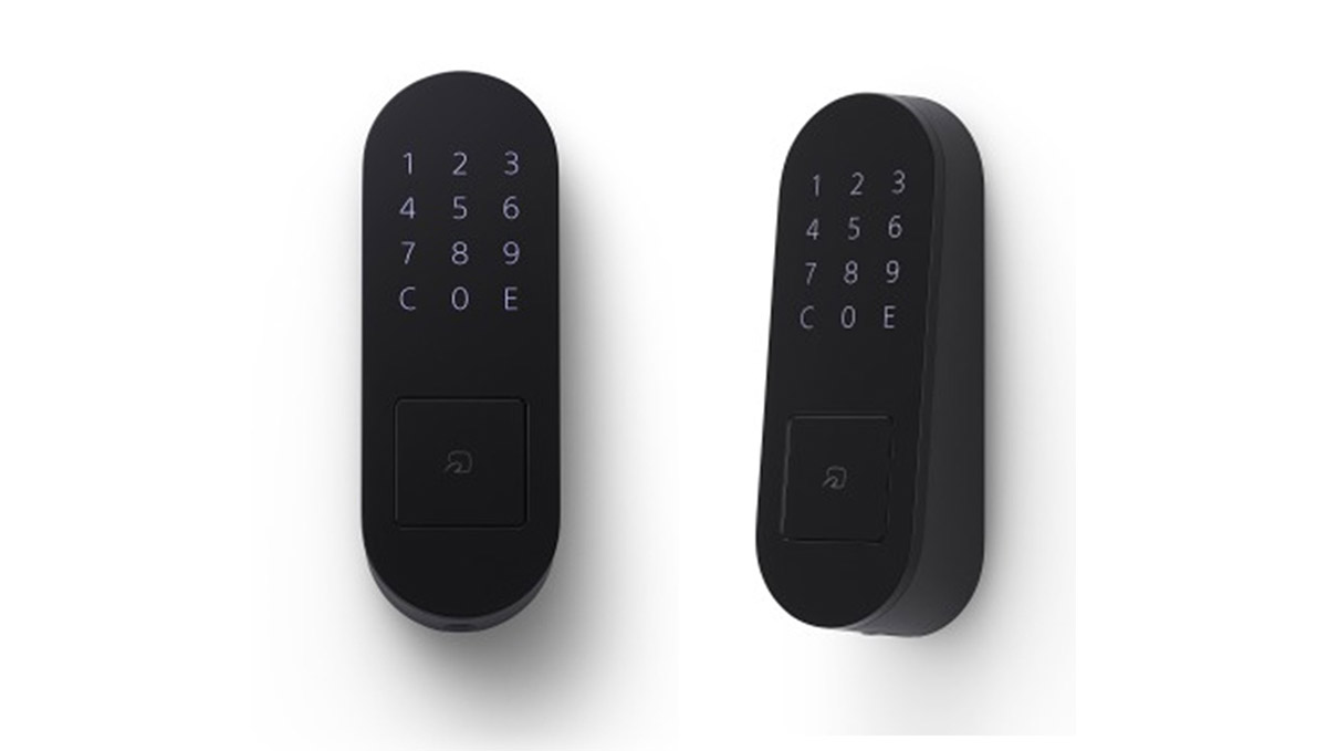 暗証番号やカードで開錠！ 工事不要で設置できるスマートロック「Qrio Pad」