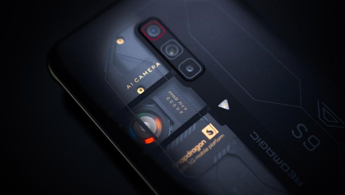 ゲーミングスマホ「REDMAGIC 6S PRO」発売！ 一部店舗ではタッチ＆トライも開催