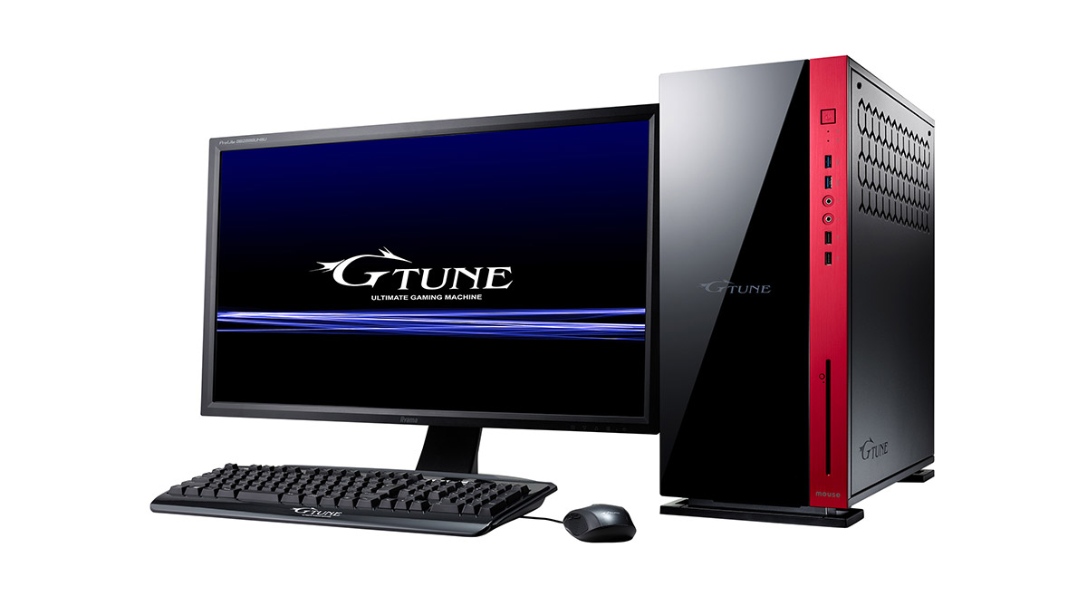 第12世代インテル Core プロセッサーとZ690チップセットを搭載！ 「G-Tune」ハイエンドデスクトップPC