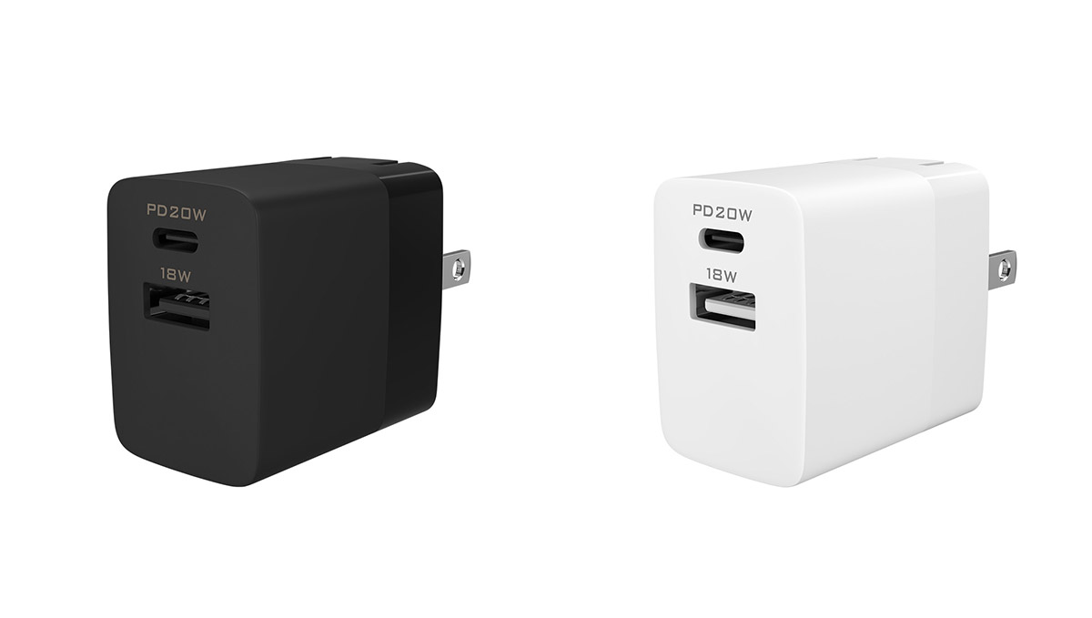 コンパクトで良コスパなスーパーサブ！ スマホの充電器、ひとつは予備に持っておきたいよね