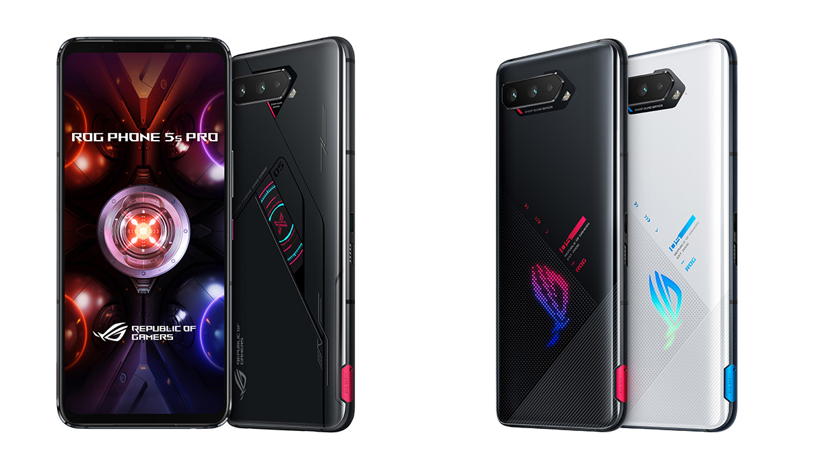 ROG史上最強スペック搭載！ Snapdragon 888＋、RAM最大18GB……「ROG Phone 5sシリーズ」